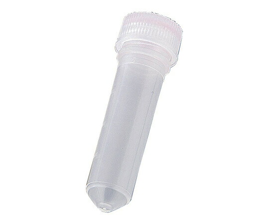 ビオラモスクリューキャップチューブ 2.0mL （コニカル底） 1箱（50本×10袋入） 13,044円