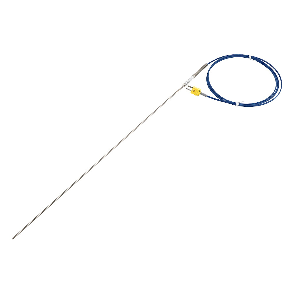Kシース熱電対 (高温度・インコネル(R)タイプ) 0～750℃ φ3.2mm 500mm