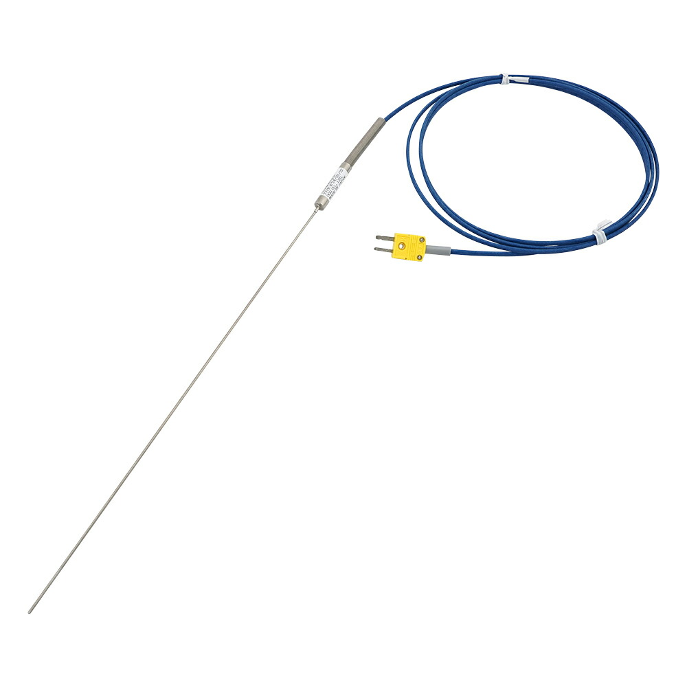 Kシース熱電対 (高温度・インコネル(R)タイプ) 0～650℃ φ1.6mm 300mm