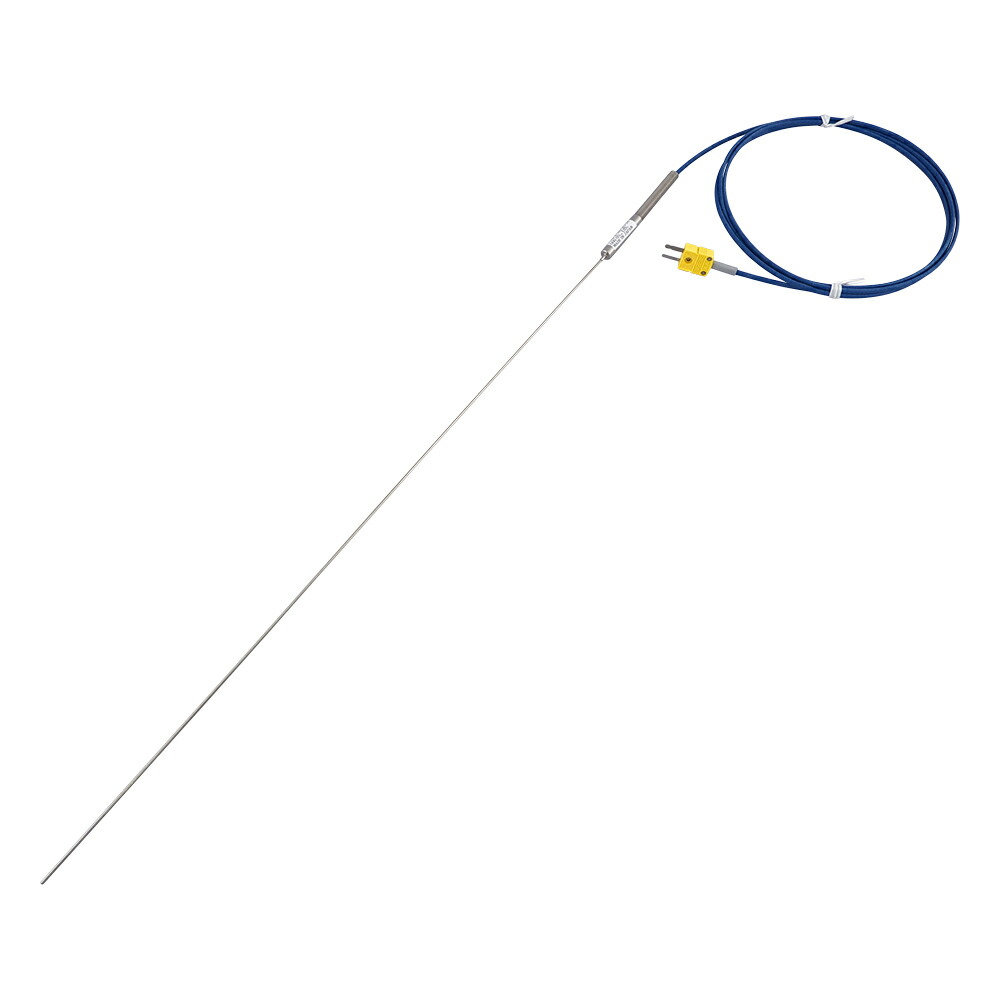 Kシース熱電対 (高温度・インコネル(R)タイプ) 0～650℃ φ1.6mm 500mm
