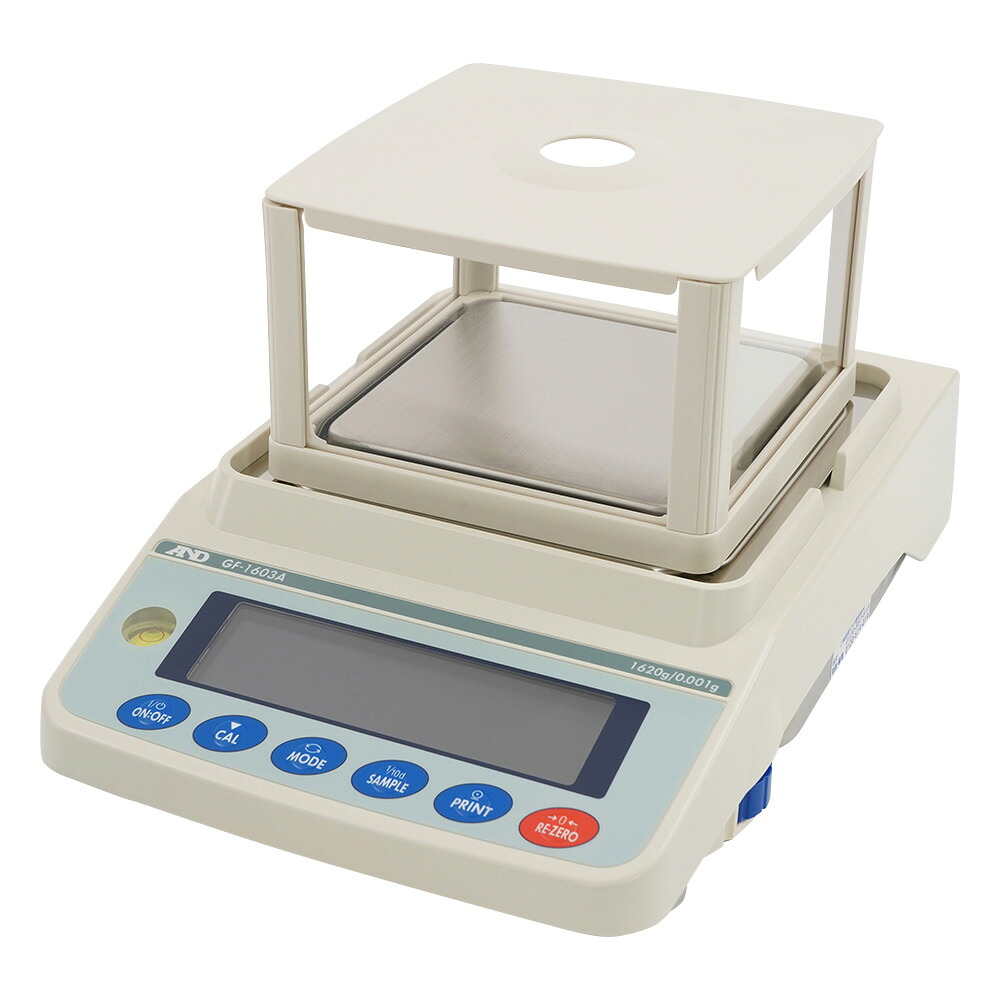 ベーシック電子天びん GF-Aシリーズ ひょう量:1620g 最小表示:0.001g｜液晶保護フィルムとカバーケース卸 103,912円