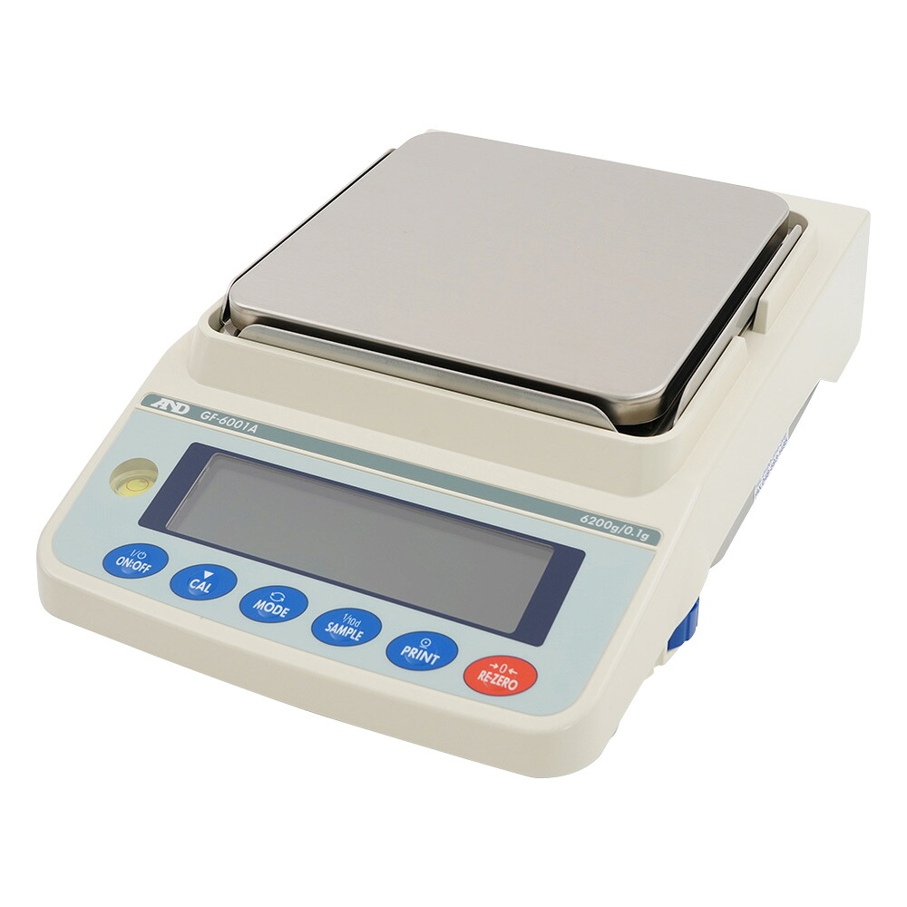 ベーシック電子天びん GF-Aシリーズ ひょう量:6200g 最小表示:0.1g｜液晶保護フィルムとカバーケース卸