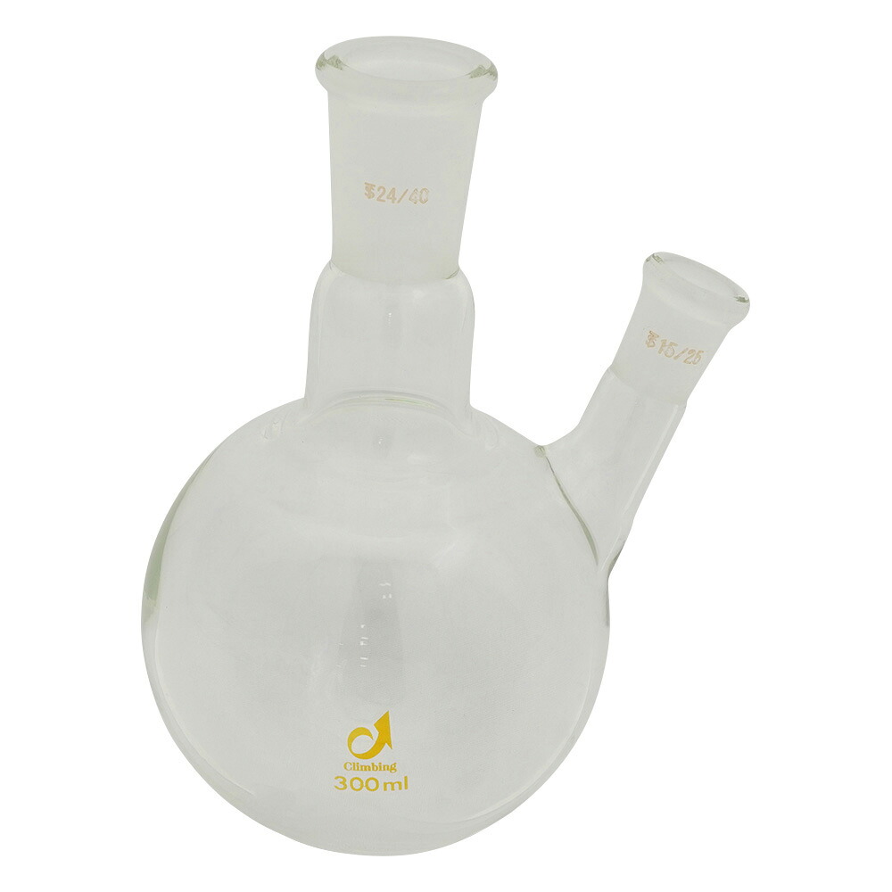 共通摺合二つ口フラスコ　300mL