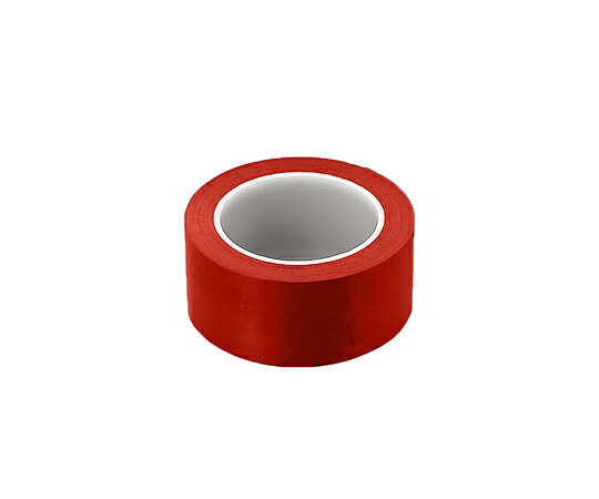 ラインテープ クリーンパック済 赤 50mm×33m