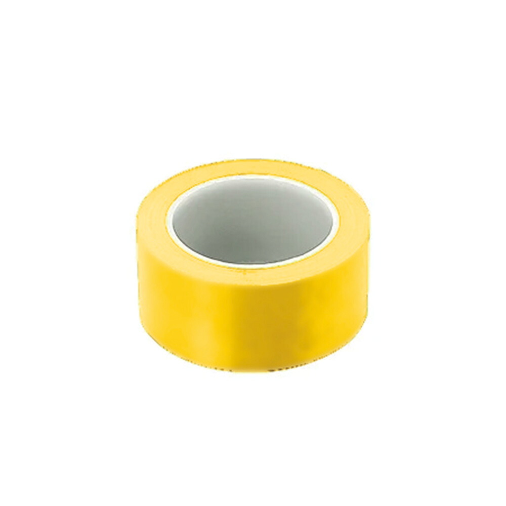 ラインテープ クリーンパック済 黄 50mm×33m