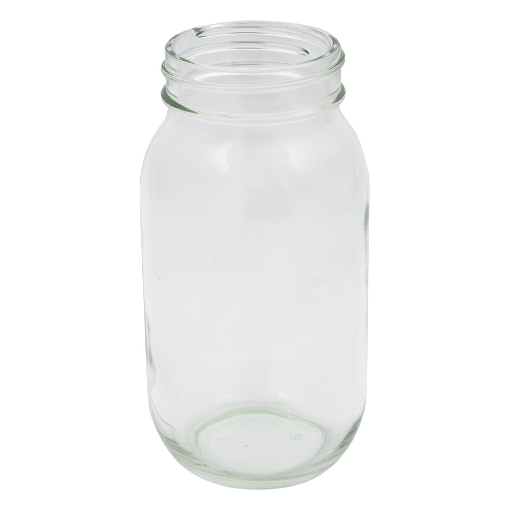広口ガラスボトル　787mL　キャップ別　20本入