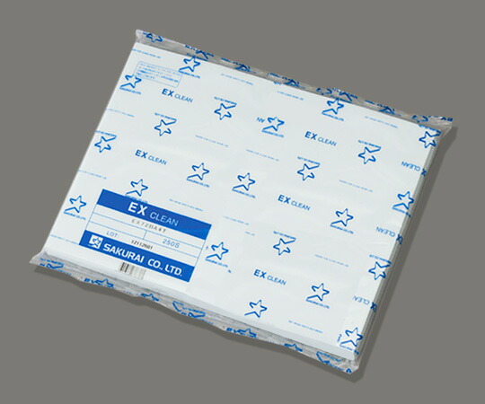 EXクリーンペーパー（ブルー）1箱（5冊入）