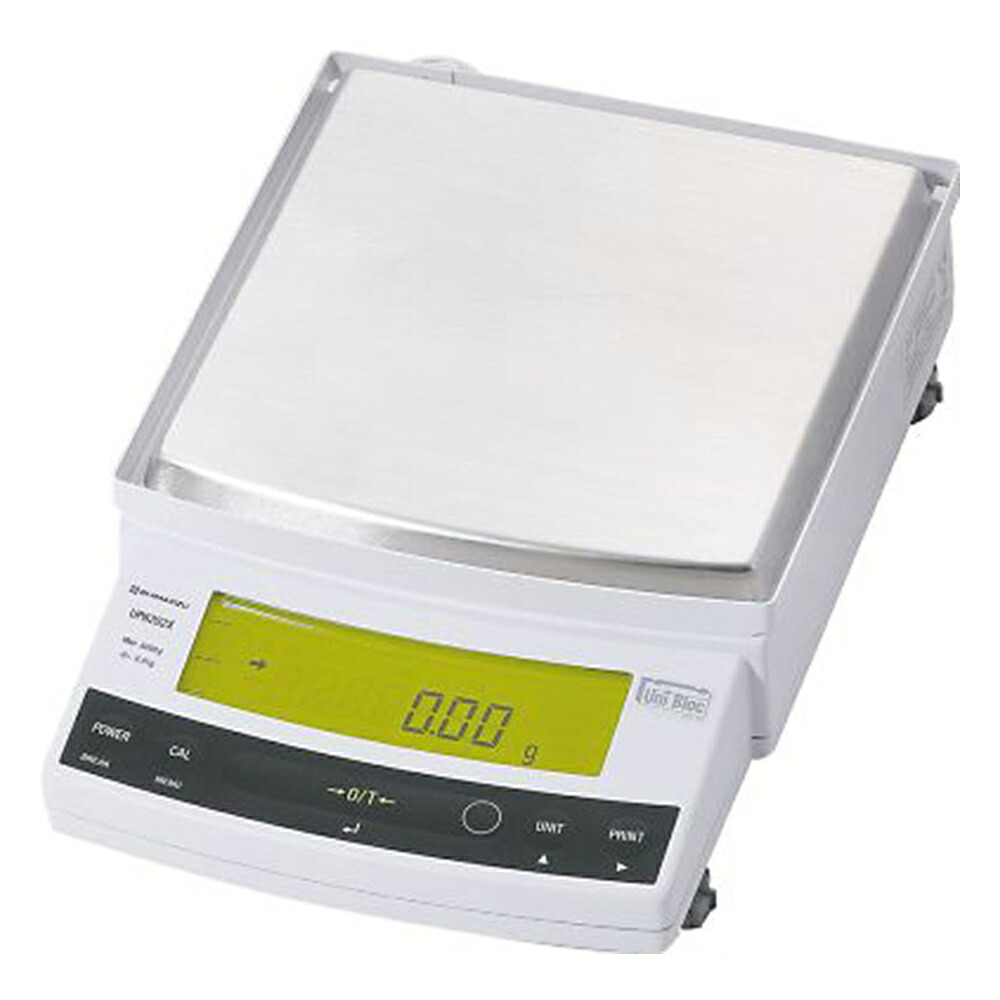 上皿天びん　UP-X・校正分銅内蔵タイプ　2200g　最小表示：0.01g 116,479円