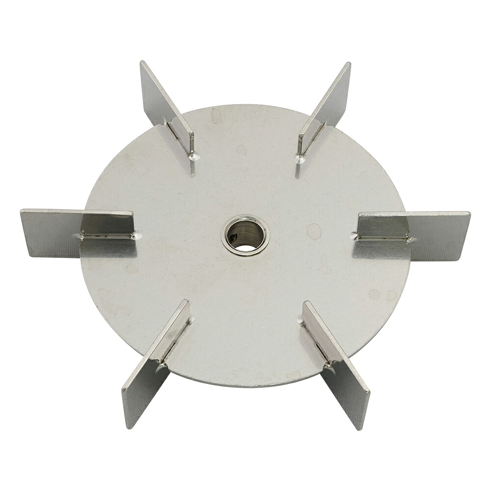 撹拌翼　SUSディスクタービン100mm　ボス付き