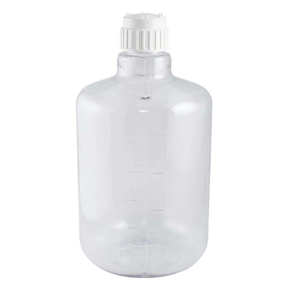 大型透明丸型瓶　20L
