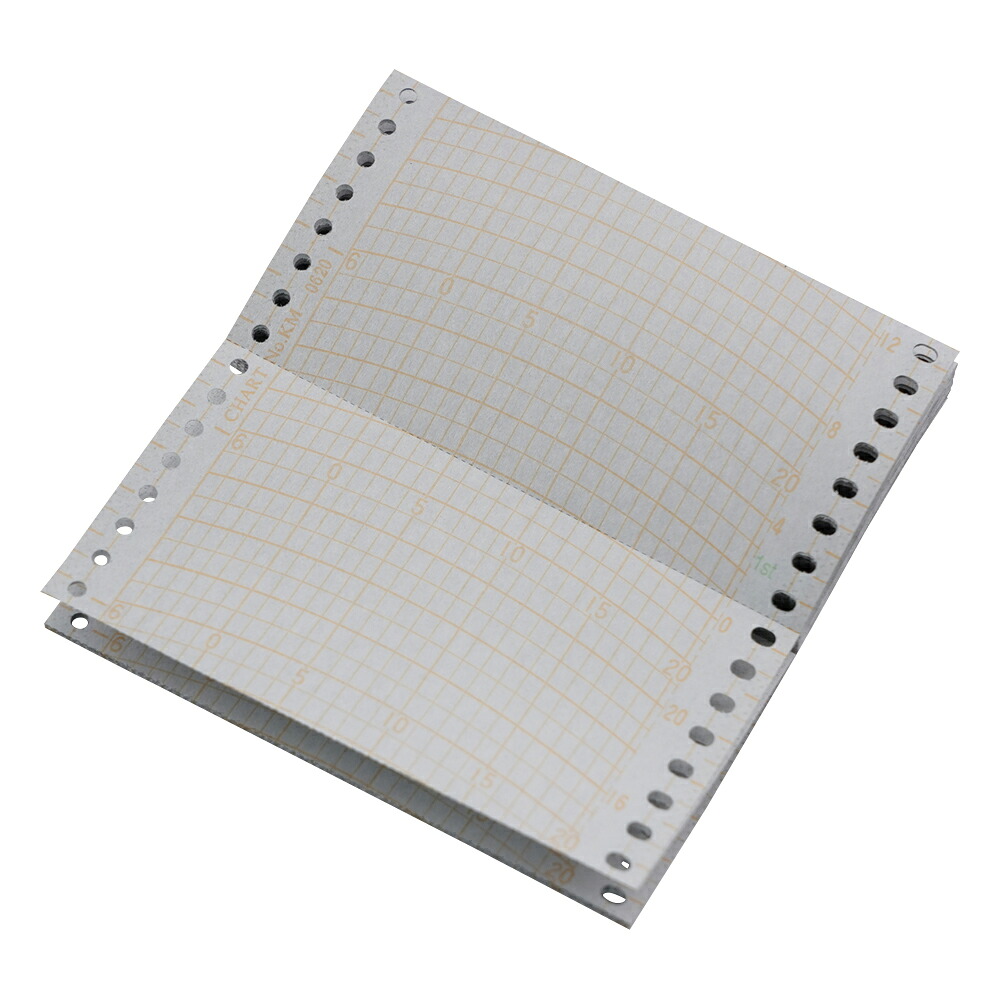 記録用紙血液保冷庫専用 BKM-0620X 1箱（12冊入）