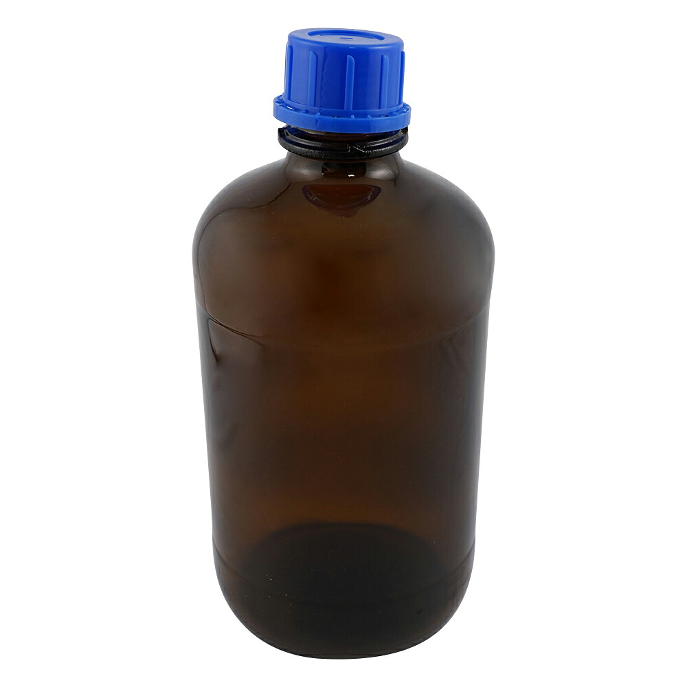 茶褐色ガラスボトル（全体コーティングタイプ）　GL-45　円形　2500mL｜液晶保護フィルムとカバーケース卸