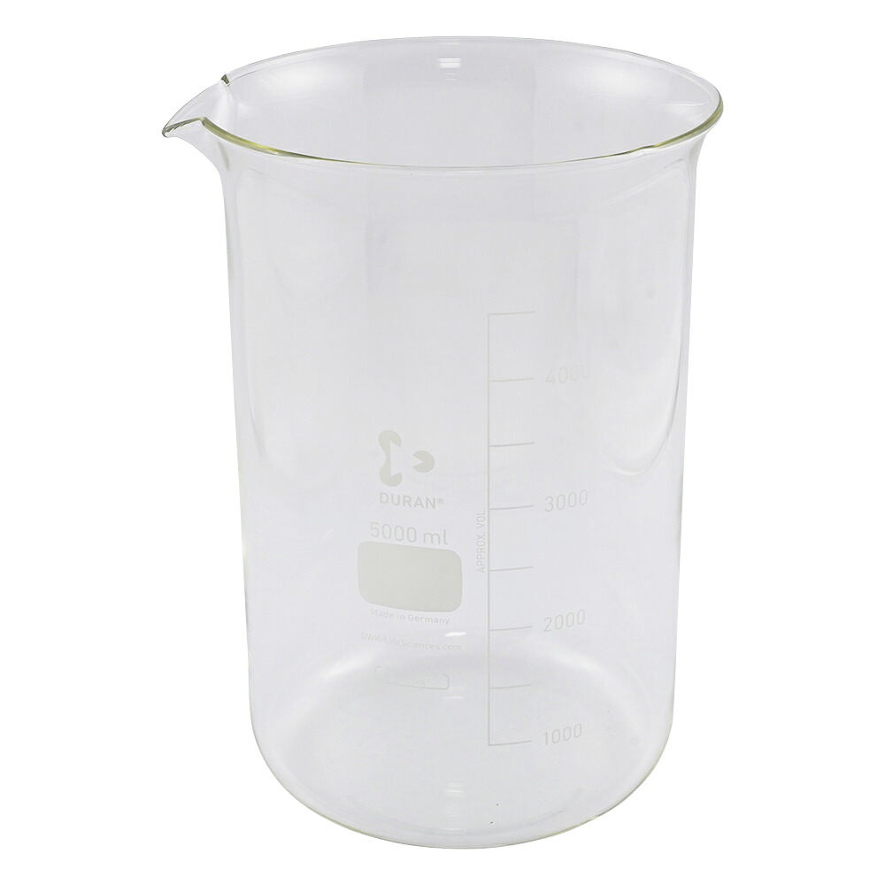 ビーカー　5000mL｜液晶保護フィルムとカバーケース卸