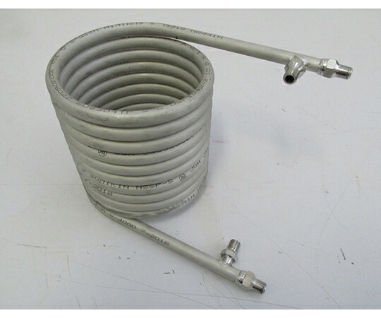 二重管式熱交換器(ステンレス)