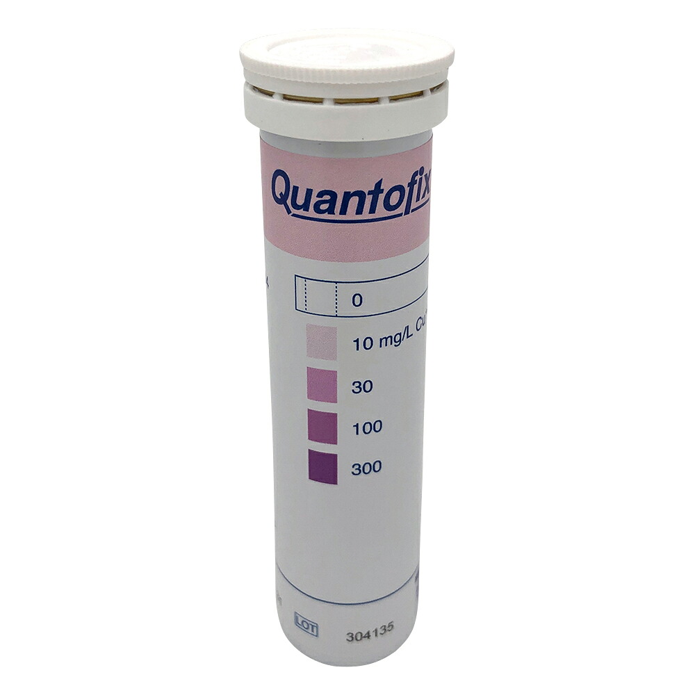 半定量イオン試験紙　QUANTOFIXR　銅　100枚入