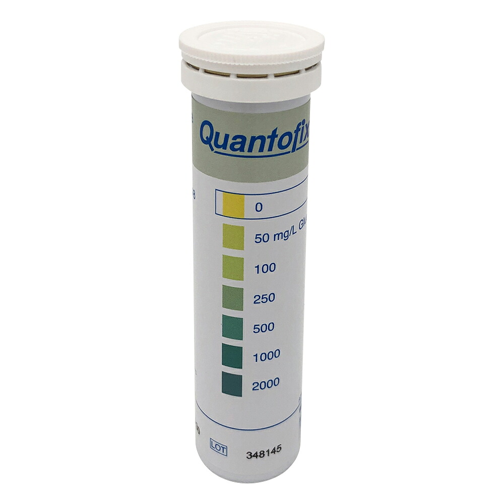 半定量イオン試験紙　QUANTOFIXR　グルコース　100枚入