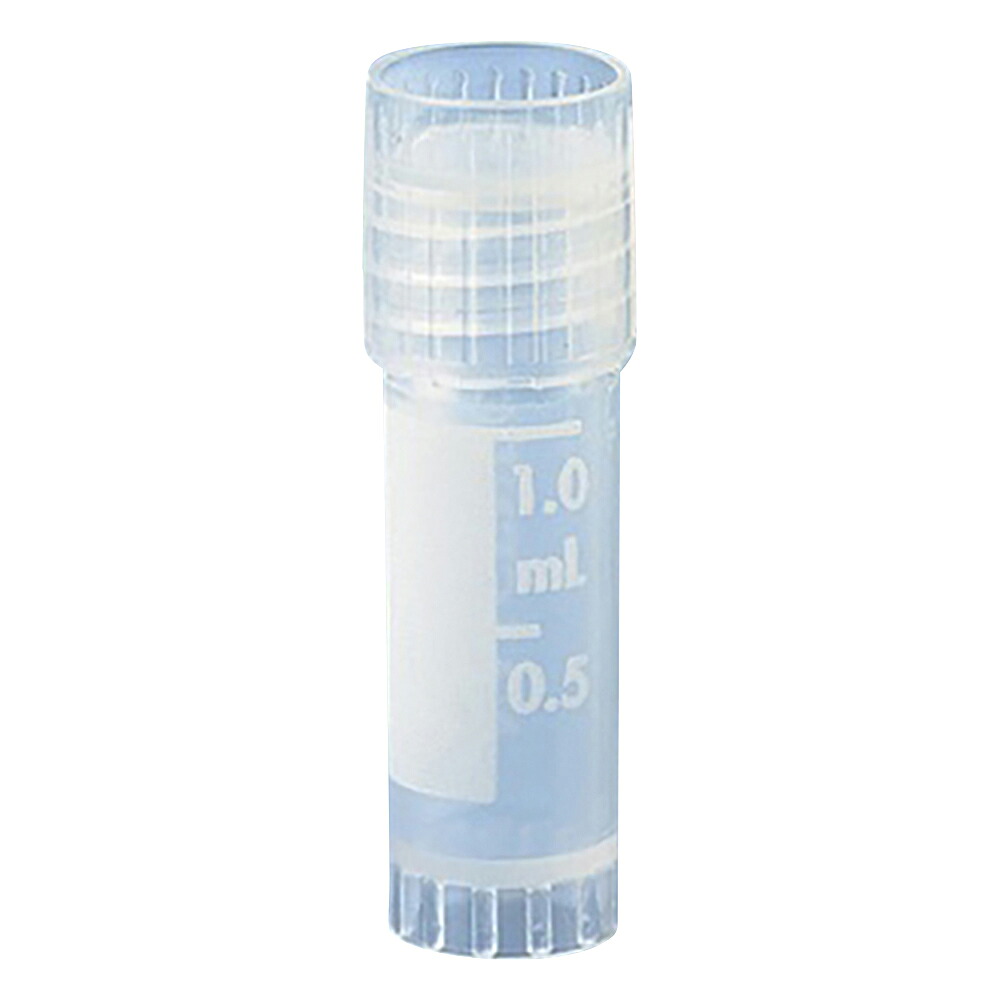 クライオバイアル 1mL 1箱（25本&times;20袋入）｜液晶保護フィルムとカバーケース卸