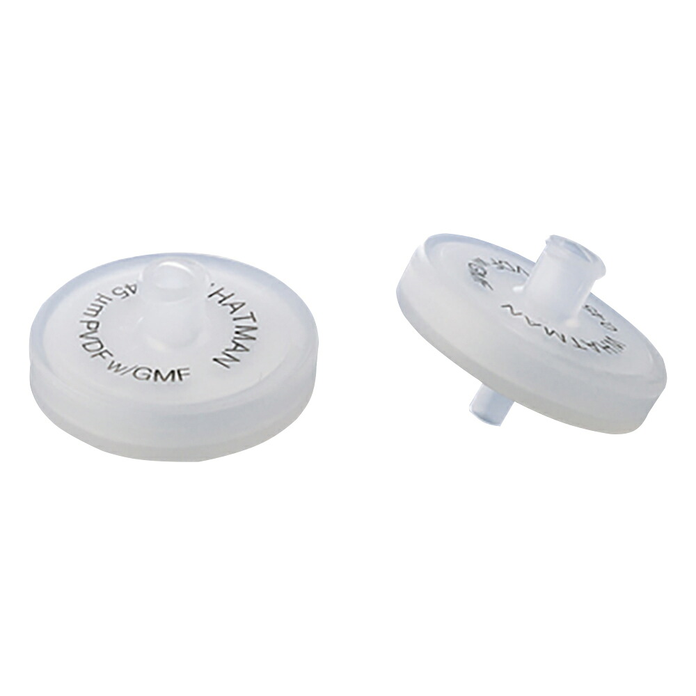 シリンジフィルター GD/X φ25mm・0.45μm PVDF 1箱（150個入）