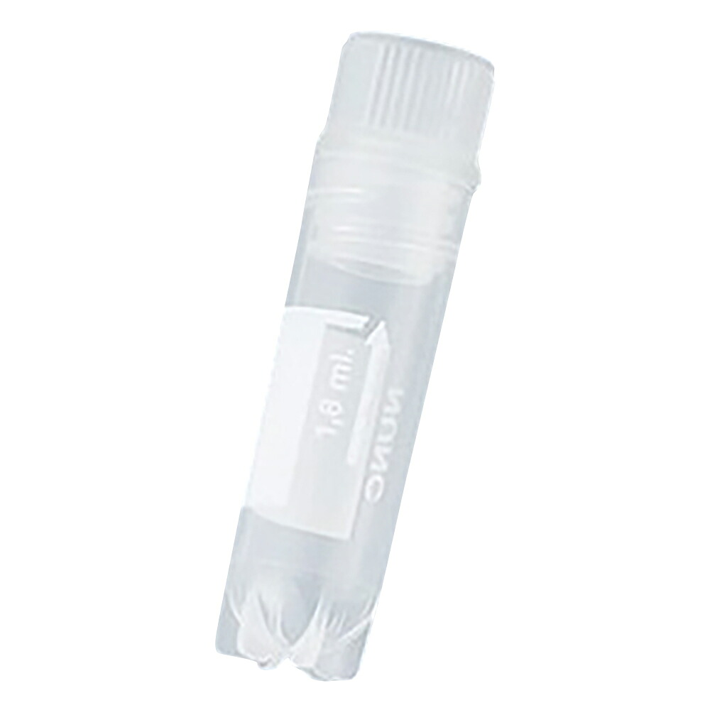 1.8ml　クライオチューブ（スターフット／インナーキャップ）　48×φ12.5　450本 26,190円