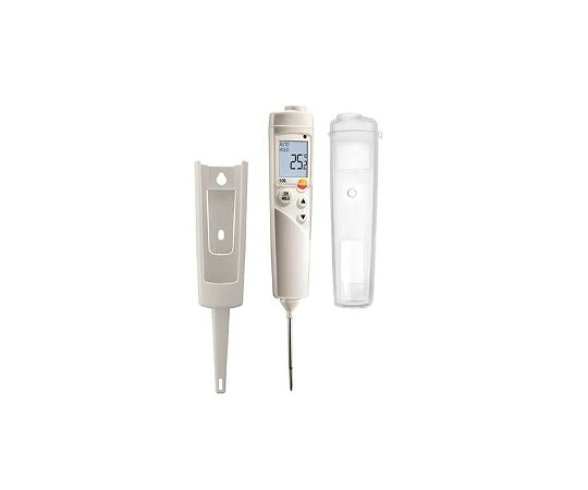 NTCサーミスタ 食品用中心温度計 testo 106 セット