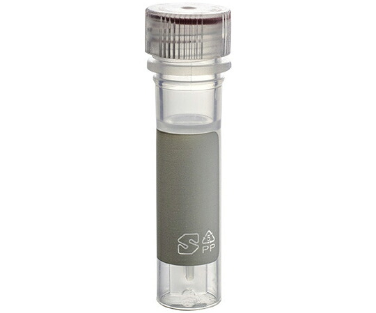 スクリューキャップチューブ 自立型 目盛付き 0.5mL 滅菌済 1箱（50個×10袋入）