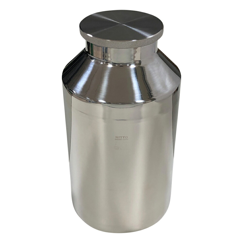 広口ネジ式ステンレスボトル　5L