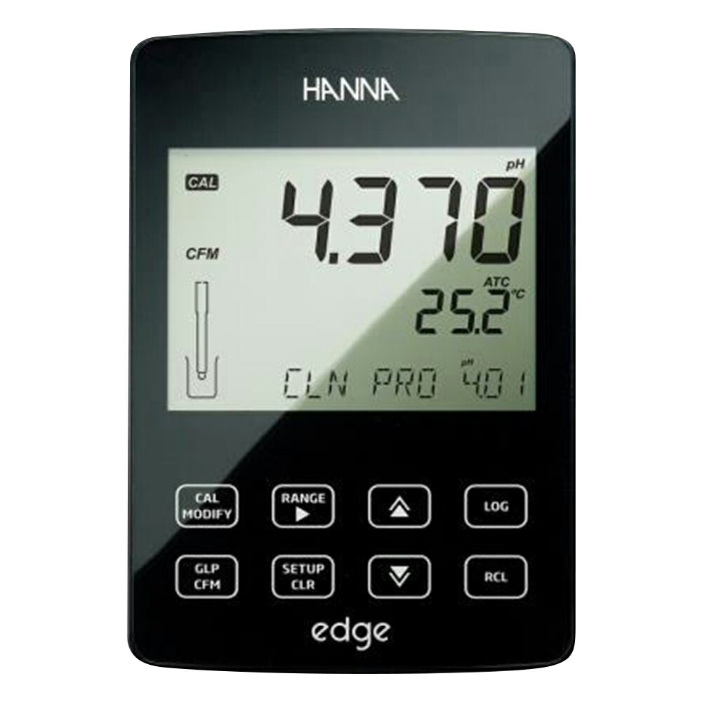 pH・EC・DOメータ(edge) 　ｐH本体キット