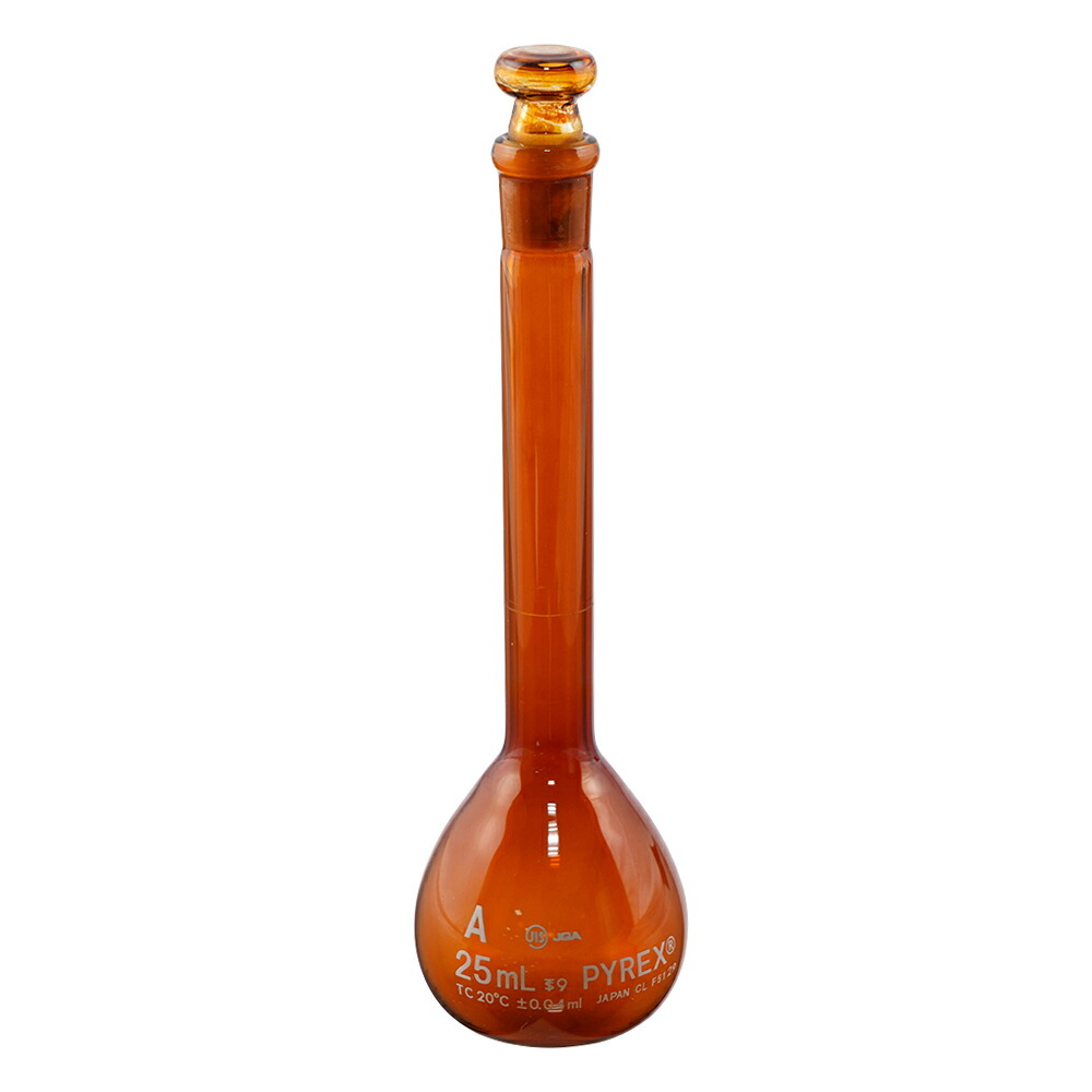 メスフラスコ（JIS規格）　25mL