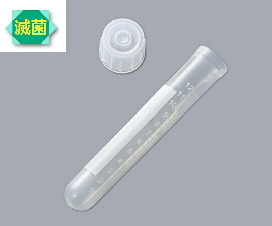 滅菌PPチューブ（目盛付）　15mL　500個入