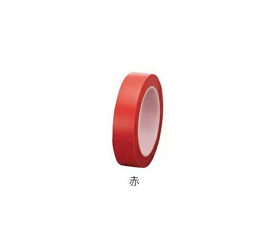 クリーンルーム用ビニールテープ　赤