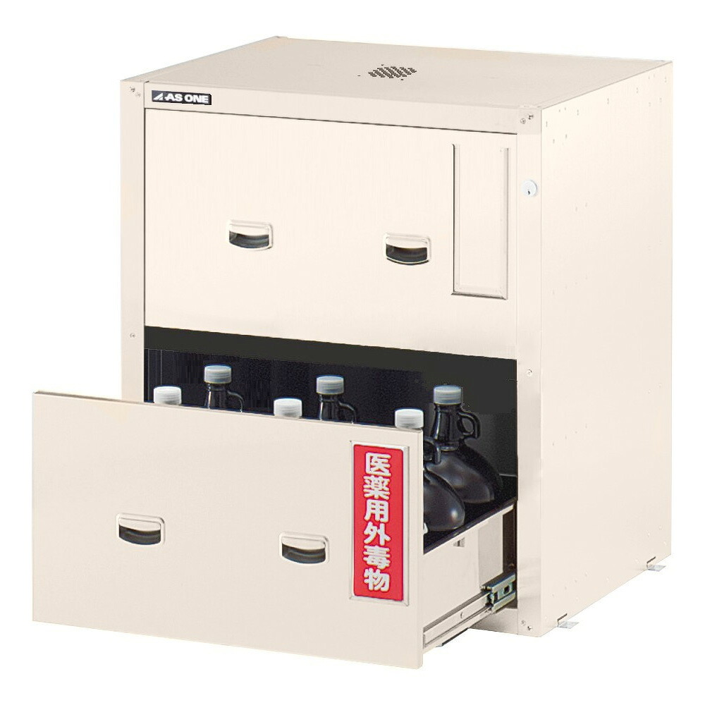 セフティキャビネット（セラミックコート）トータルロック 705×600×800mm