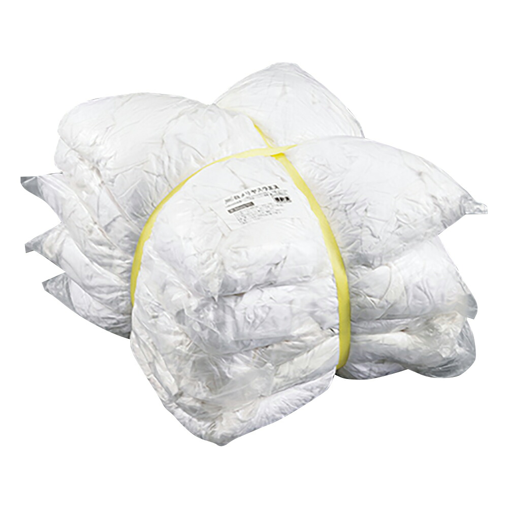 メリヤスウエス　白　1セット(2kg×5袋入)