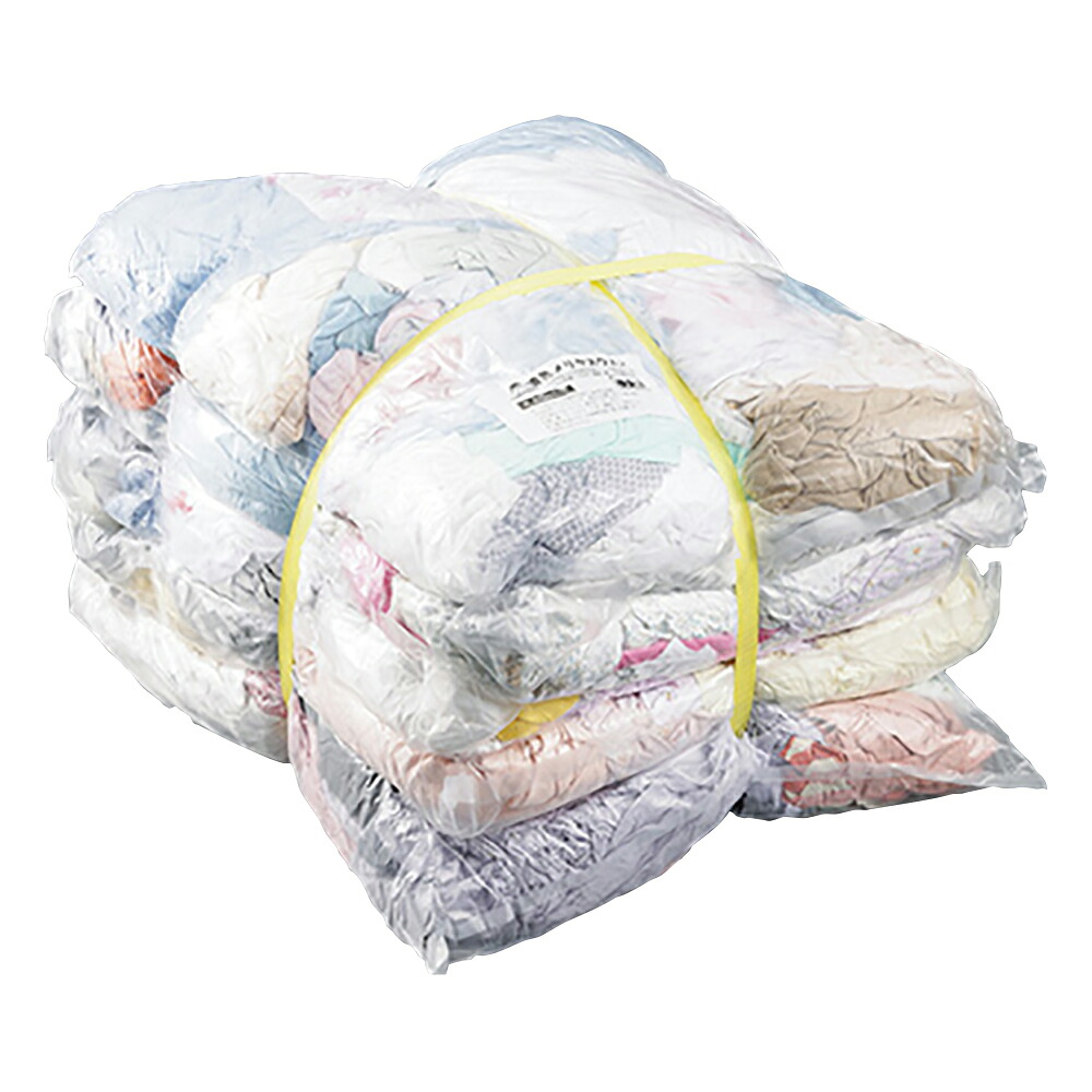 メリヤスウエス　淡色　1セット(2kg×5袋入)