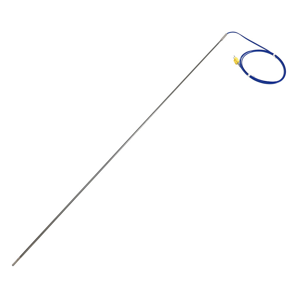 Kシース熱電対(SUS316ロングシースタイプ)800℃ φ4.8×1000mm