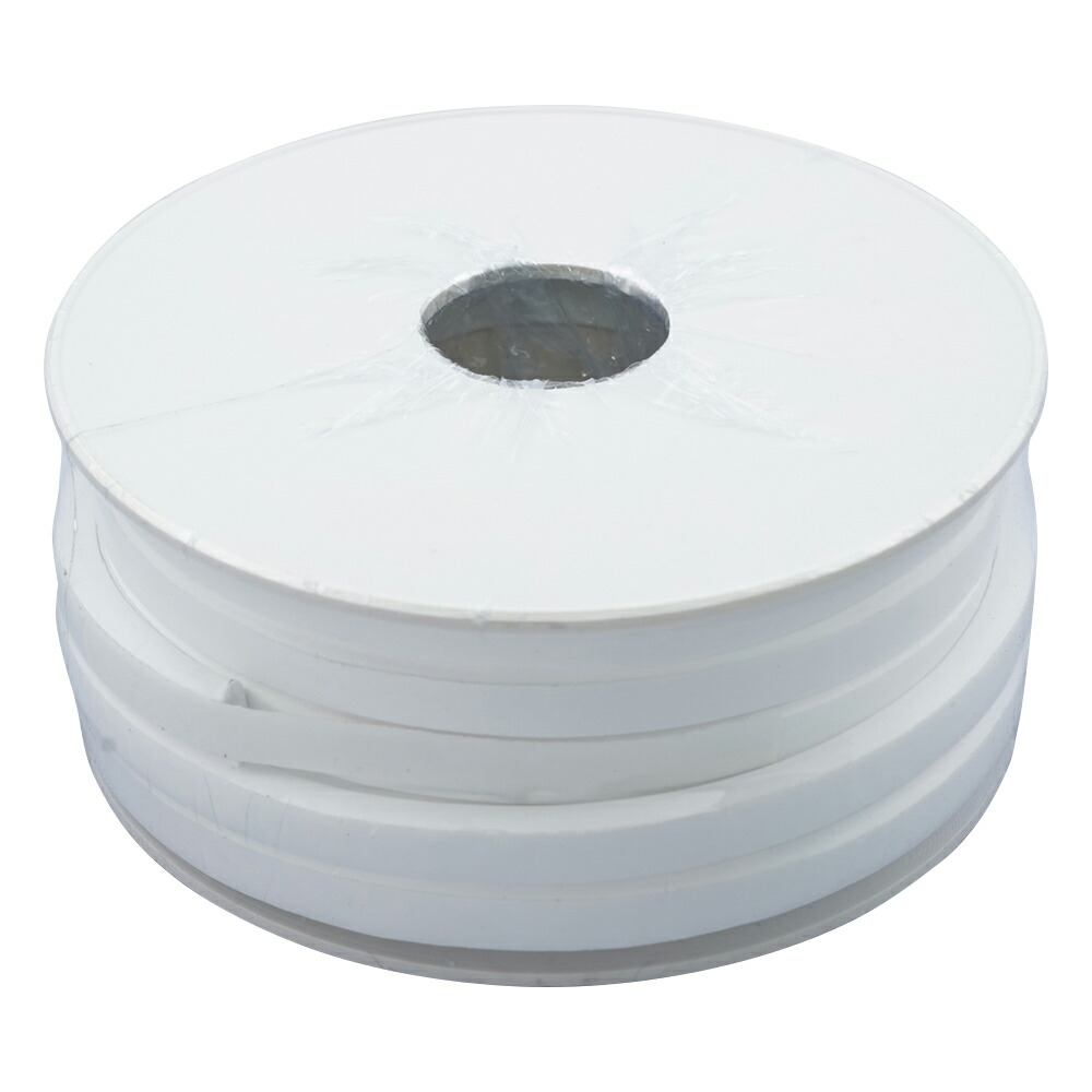 フッ素樹脂コードシールガスケット(PTFE)9mm×5.0mm×8m
