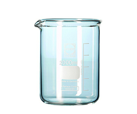 極厚ビーカー　2000mL