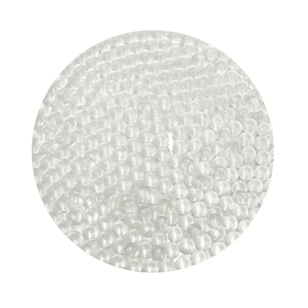 ガラスビーズ　光沢あり　GLOSSY　φ5mm