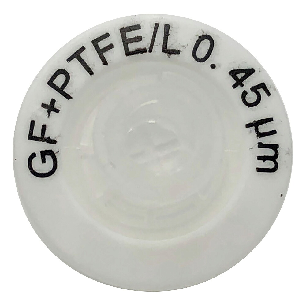 シリンジフィルター（プレフィルター付き） PTFE（四フッ化エチレン） φ13mm/0.45um 1箱（100個入）