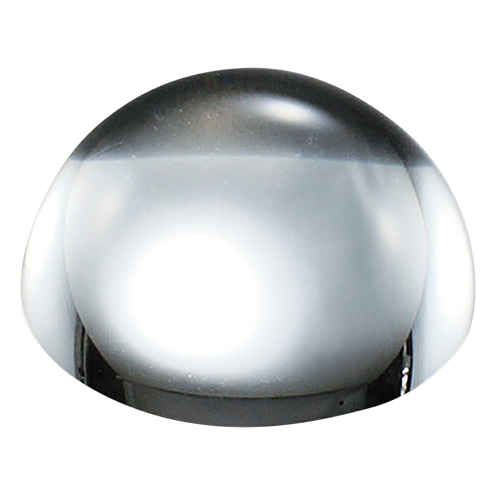 半球レンズ φ10mm 焦点距離:9.67mm