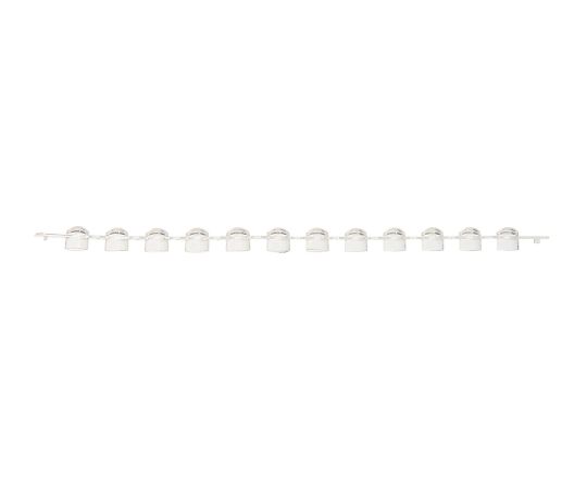 PCRチューブ　12連0.2mL用キャップ　200本入｜液晶保護フィルムとカバーケース卸