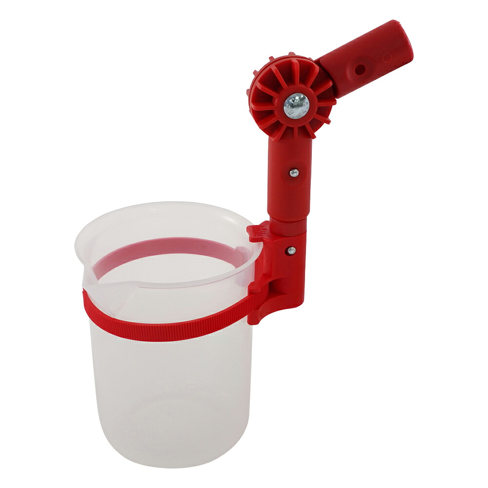 ロングハンドルサンプラー　Telescoop　PPビーカー　1000mL