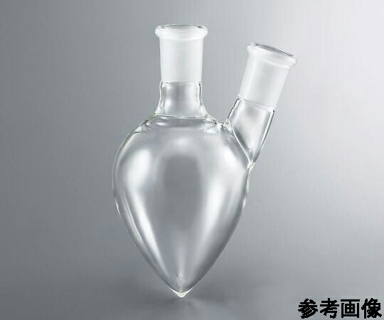 二口梨型フラスコ 10mL
