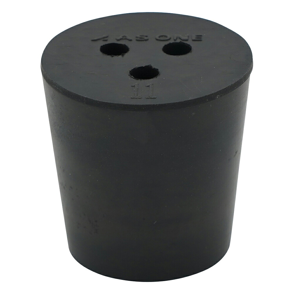 穴付きゴム栓（バイトン（R）栓）　11号