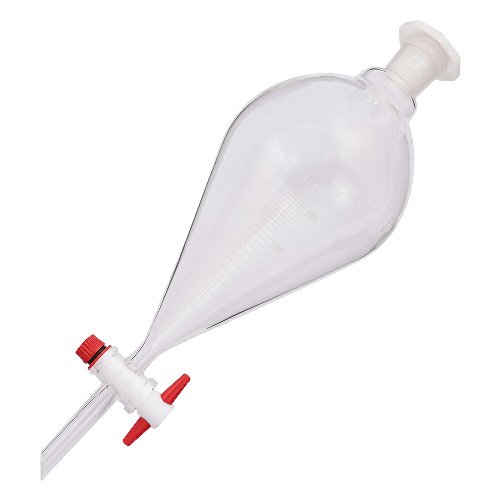 目盛付分液ロート（丸型）　1000mL