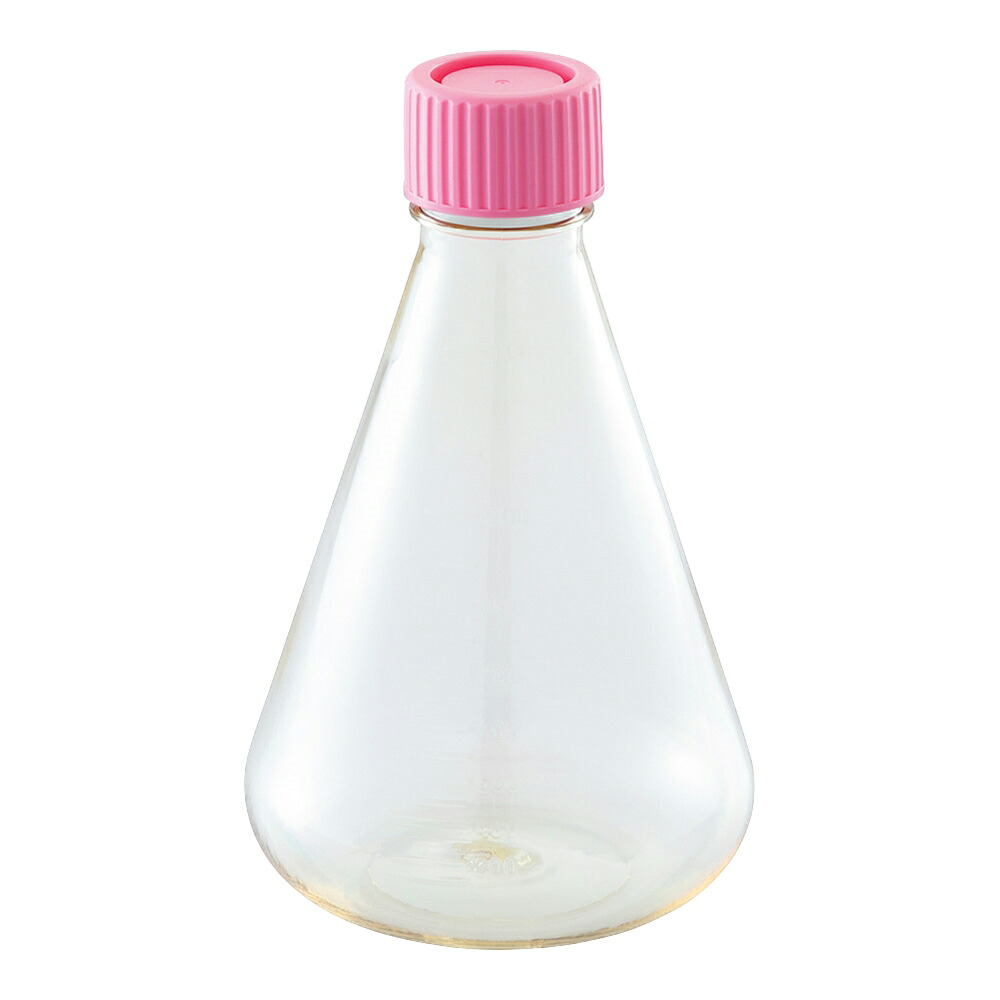 ビオラモディスポ滅菌三角フラスコ 1000mL ノーマルキャップ 1箱（6個入）