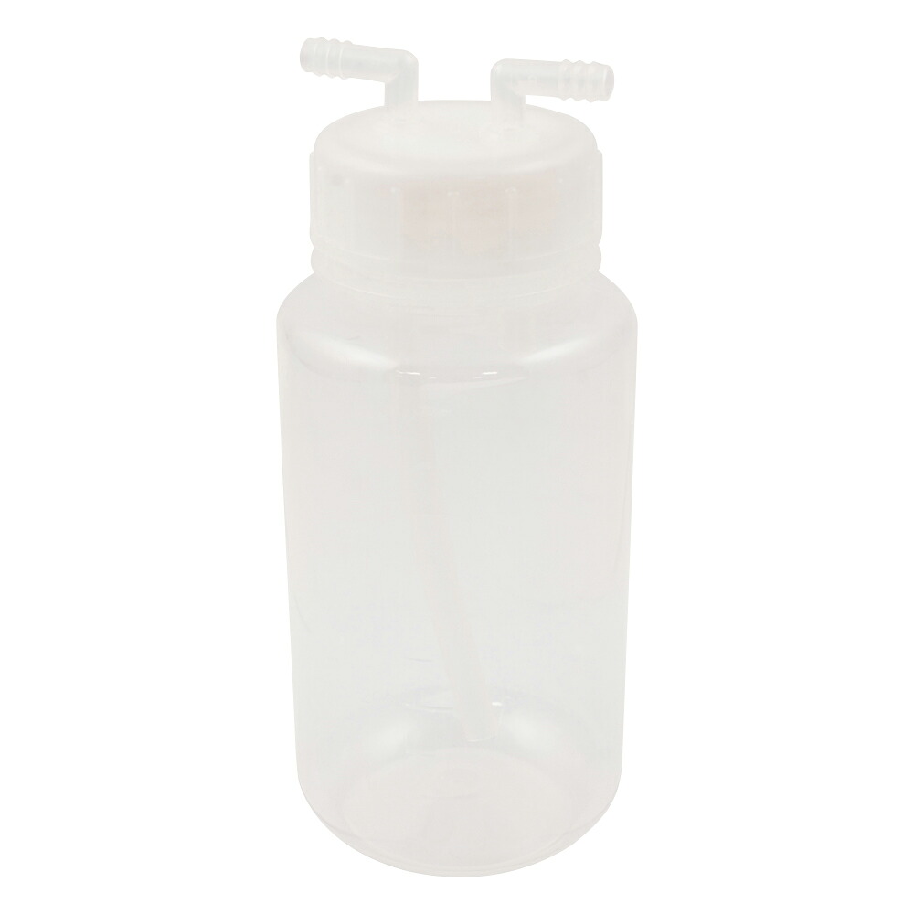 ガス洗浄瓶（PP製）　500mL
