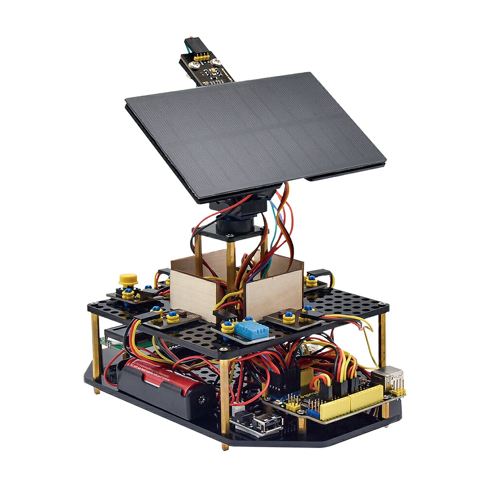 太陽光追跡キット（Arduino用）