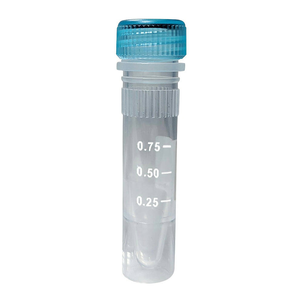 ねじ口マイクロチューブ(ClearSeal?)1.5mL 自立 50本×20袋入|液晶保護フィルムとカバーケース卸