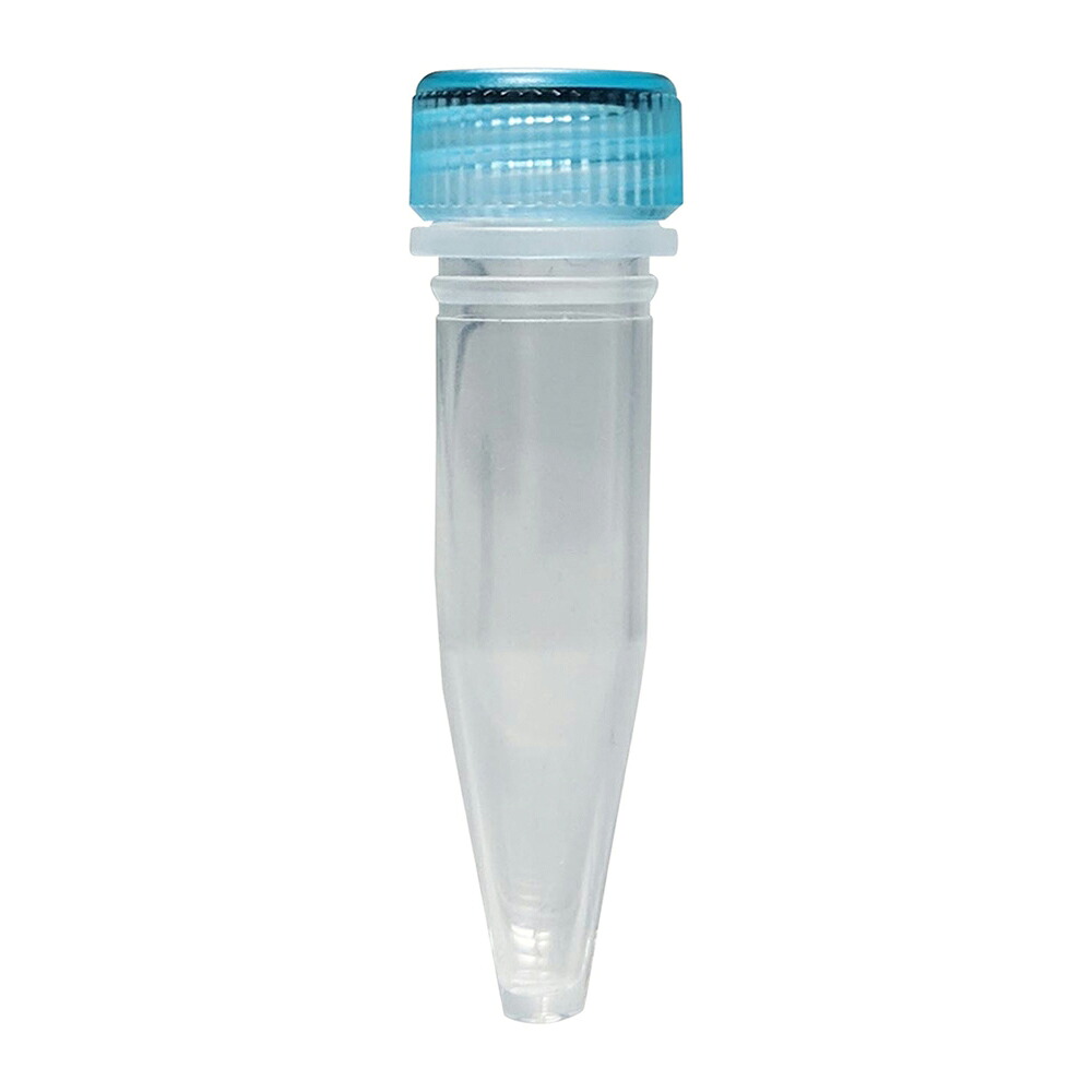 ねじ口マイクロチューブ(ClearSeal?)1.5mL 丸底 50本×20袋入|液晶保護フィルムとカバーケース卸