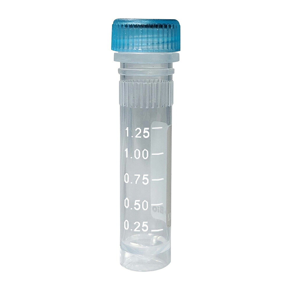 ねじ口マイクロチューブ(ClearSeal?)2mL 自立 50本×20袋入|液晶保護フィルムとカバーケース卸